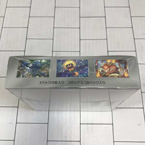 ポケモンカードゲームスカーレット\u0026バイオレットクレイバーストBOXシュリンク付き